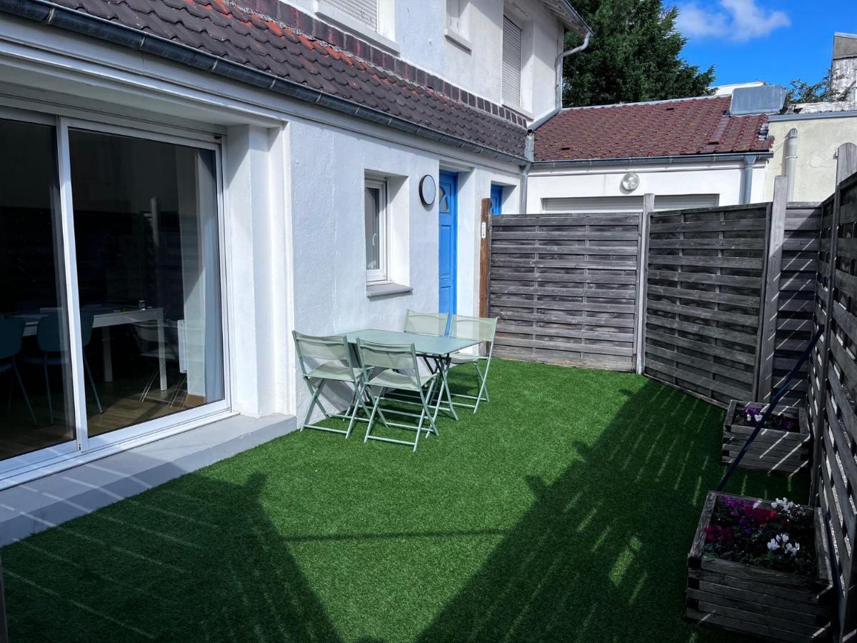 Maison « Maracha » Centre Ville 150M De La Plage Wimereux Eksteriør bilde