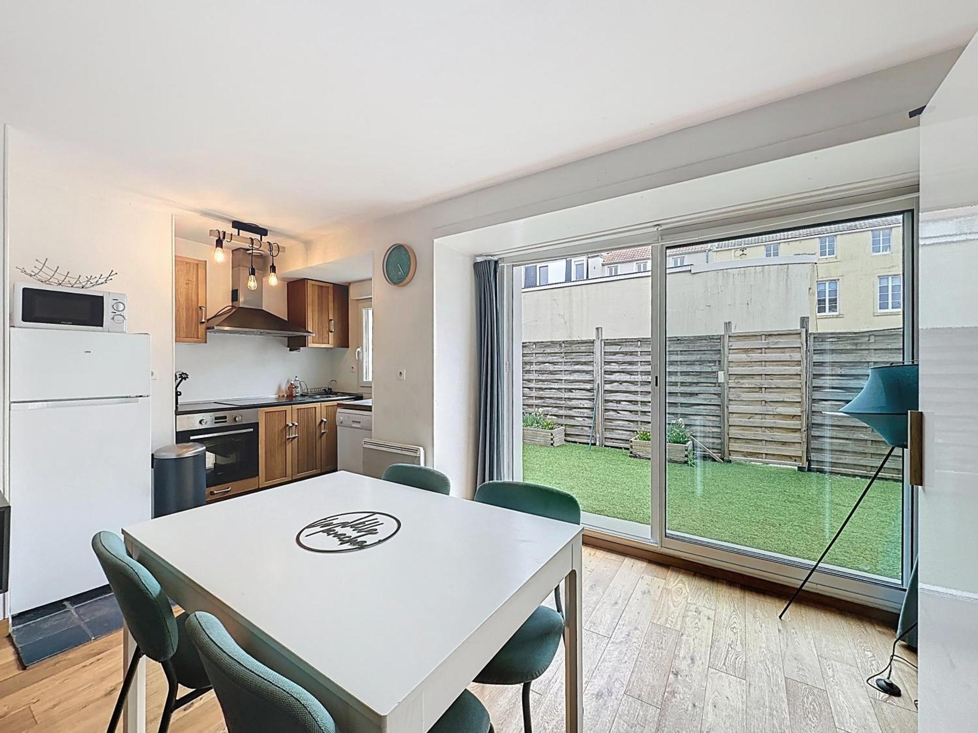 Maison « Maracha » Centre Ville 150M De La Plage Wimereux Eksteriør bilde